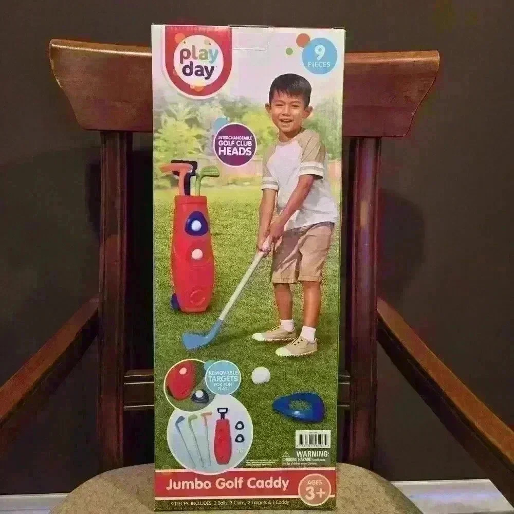 Playday Jumbo Glof Caddy Game For Young Children